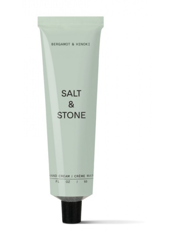 Salt & Stone Зволожувальний крем для рук з ароматом бергамоту та хінокі Hand Cream Bergamot & Hinoki 60 мл