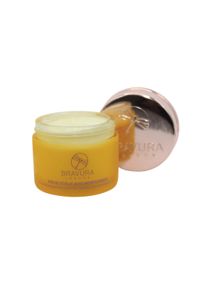 BRAVURA London Нічний крем на основі гліколевої кислоти  Glycolic Acid 10% Moisturiser 50 мл