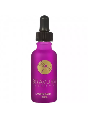 BRAVURA London М’який ексфоліант з молочною кислотою 10%  Lactic Acid 10% Peel 30 мл