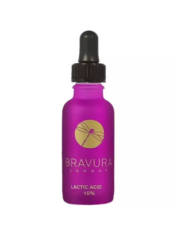 BRAVURA London М’який ексфоліант з молочною кислотою 10%  Lactic Acid 10% Peel 30 мл