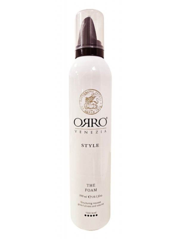 ORRO Venezia Мусс для об'єму та фіксації STYLE HAIR FOAM 300 мл