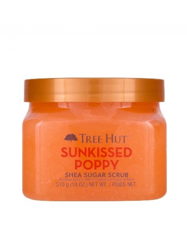 Tree Hut Цукровий скраб для тіла Sunkissed Poppy 510 гр