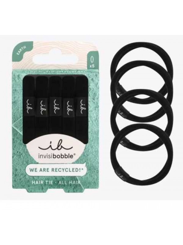 Invisi Bobble Резинка-браслет для волосся HAIR TIE Black шт