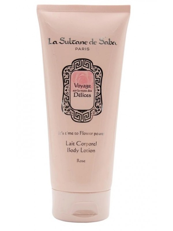 La Sultane De Saba Молочко для тіла Троянда Body Lotion Rose 200 мл