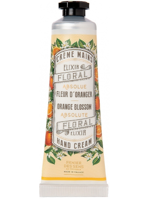 Panier des Sens Крем для рук "Флердоранж" Hand Cream Fleur D`Orange Blossom 30 мл