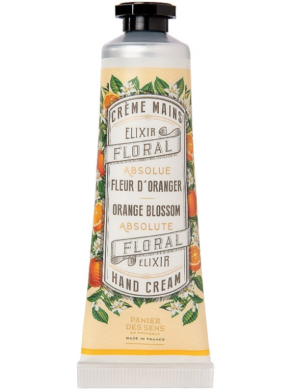 Panier des Sens Крем для рук "Флердоранж" Hand Cream Fleur D`Orange Blossom 30 мл