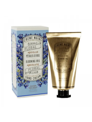 Panier des Sens Крем для рук Яскравий Ірис  Hand cream Blooming Iris 75 мл