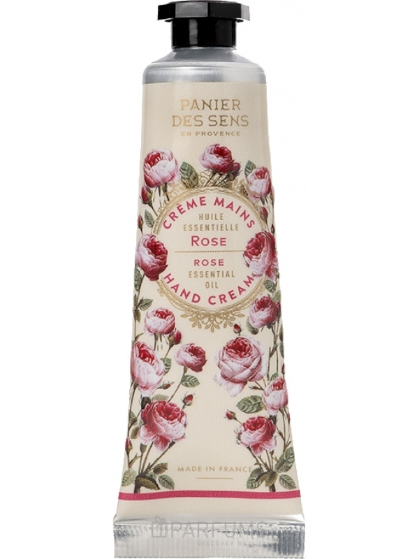 Panier des Sens Крем для рук «Троянда» Rose Hand Cream  30 мл