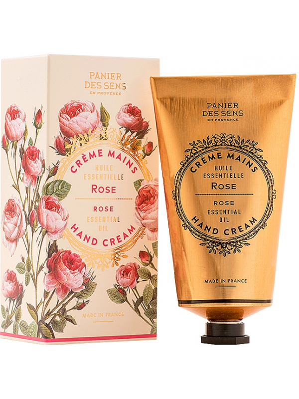 Panier des Sens Крем для рук «Троянда» Rose Hand Cream  75 мл