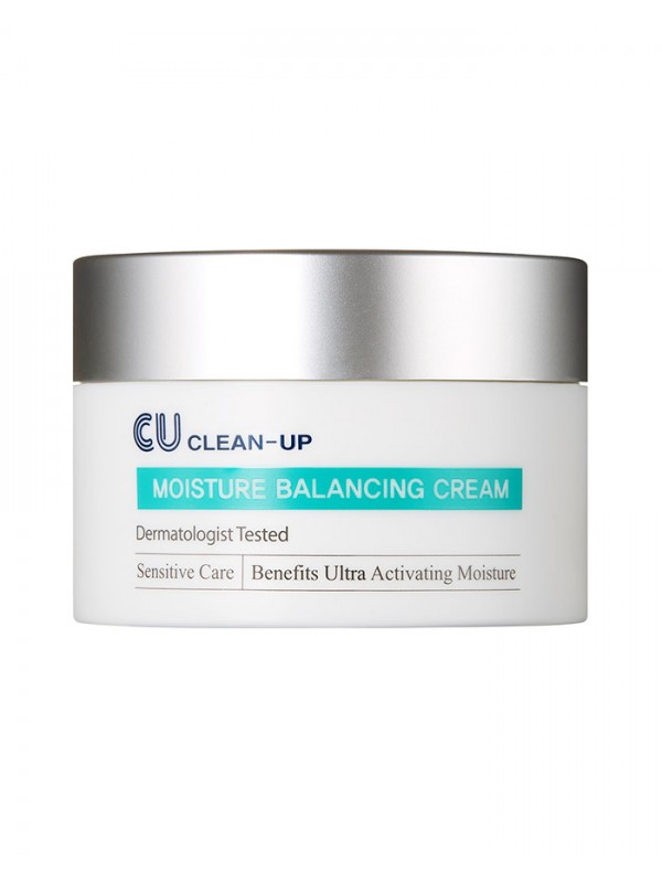 CUSkin Ультра-зволожуючий крем на багатошаровій емульсії Clean-Up Moisture Balancing Cream 50 мл