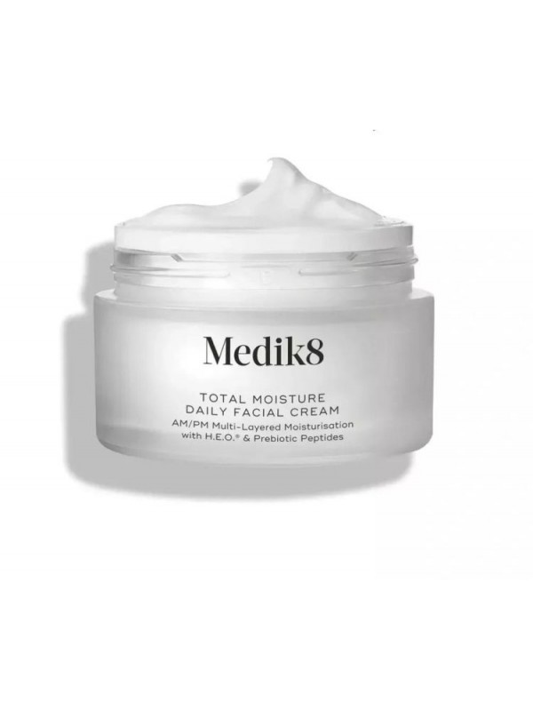 Medik8 Щоденний зволожуючий крем для обличчя Total Moisture Daily Facial Cream 50 мл