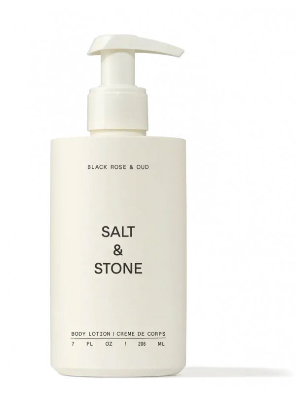 Salt & Stone  Зволожувальний лосьйон для тіла з ароматом чорної троянди та уда Body Lotion Black Rose & Oud 206 мл