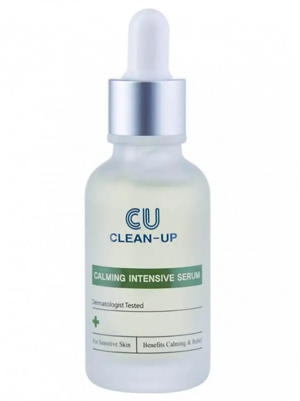 CUSkin Заспокійлива сироватка з вітаміном К Clean-Up Calming Intensive Serum 30 мл