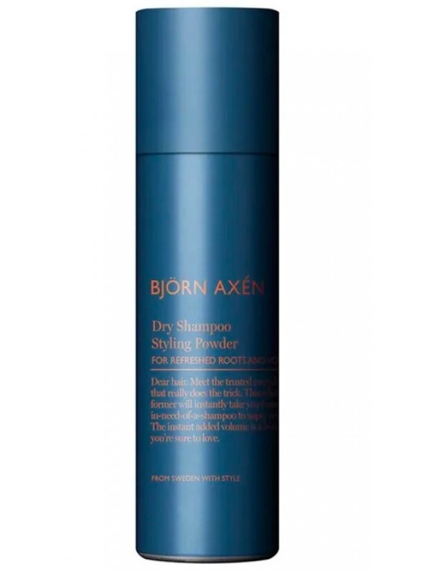 Bjorn Axen Сухиий шампунь-пудра для укладки волосся Dry Shampoo Styling Powder 200 мл