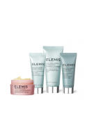 Elemis Бестселери для сяяння шкіри у дизайнерській сумці-шопері Kit: ELEMIS&Srimps Glow Discovery Edit