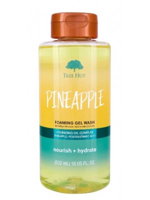 Tree Hut Гель для душа  Pineapple 532 мл