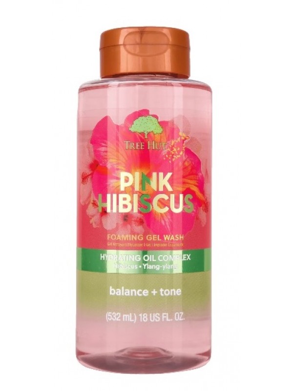 Tree Hut Гель для душу  Pink Hibiscus 532 мл