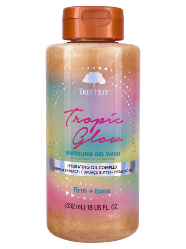 Tree Hut Гель для душа  Tropic Glow 532 мл