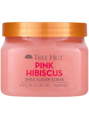 Tree Hut Цукровий скраб для тіла Pink Hibiscus 510 гр