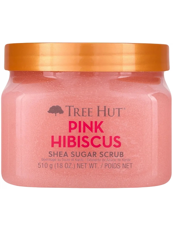 Tree Hut Цукровий скраб для тіла Pink Hibiscus 510 гр