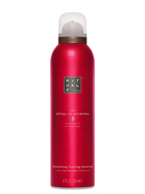 Rituals Піна для Душа The Ritual of Ayurveda Indian rose&Sweet almond oil 200 мл
