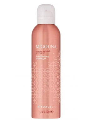 Rituals Піна для Душу The Rituals M'gouna Collection Floral Foaming Shower Gel Rose Damascene & Prickly Pear 200 мл