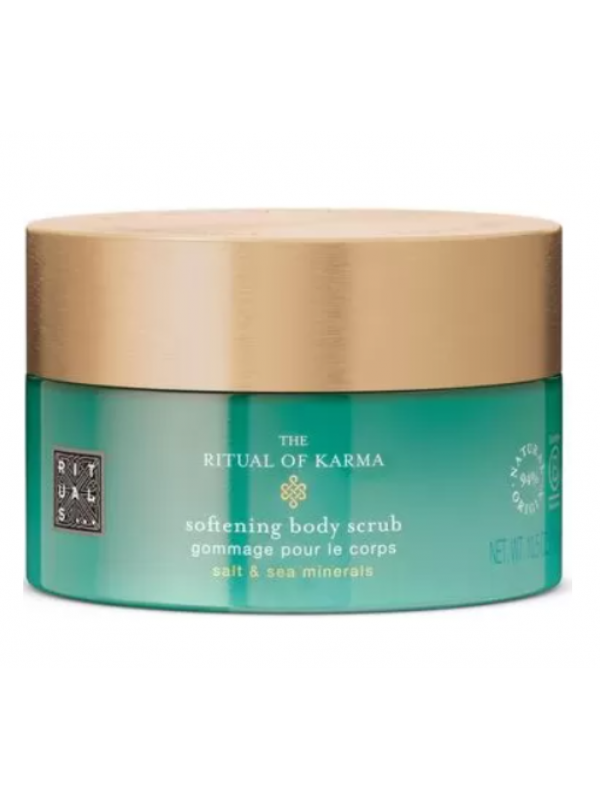 Rituals Скраб для Тіла The Ritual of Karma Softening Body Scrub Gommage Pour Le Corps Salt & Sea Minerals 300 гр