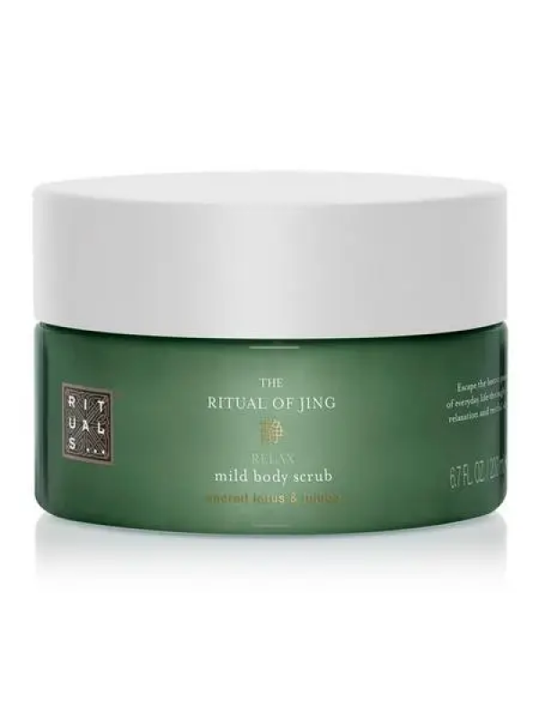 Rituals Скраб для Тіла The Ritual of Jing Relaxing Body Scrub Gommage Pour le Corps Salt & Magnesium 300 гр