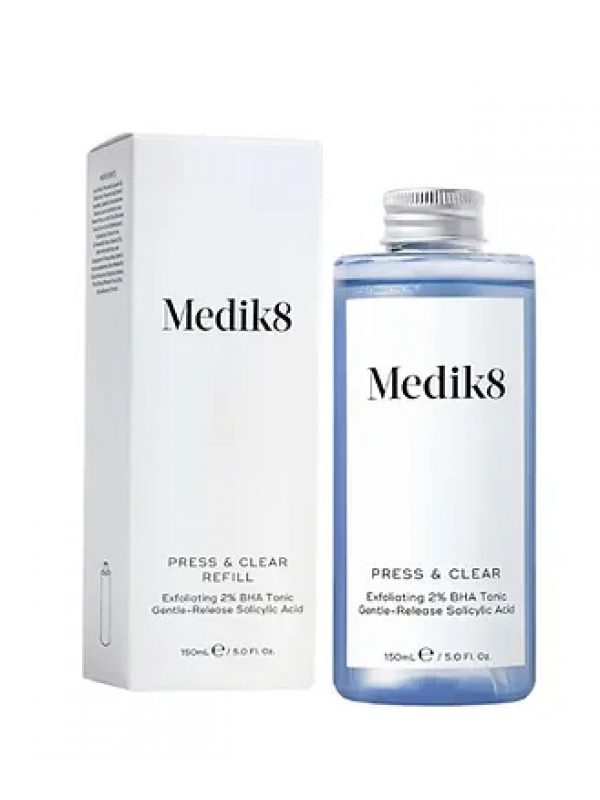 Medik8 Тонік з ВНА для проблемної шкіри Press & Clear REFILL 150 мл