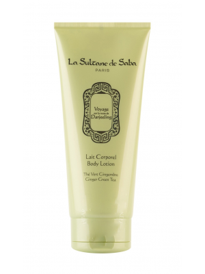 La Sultane De Saba Молочко для тіла з ароматом зеленого чаю Body Lotion Green Ginger Tea 200 мл