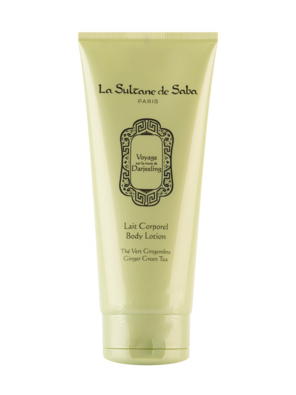 La Sultane De Saba Молочко для тіла з ароматом зеленого чаю Body Lotion Green Ginger Tea 200 мл