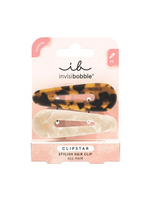 InvisiBobble Заколка для волосся CLIPSTAR Cliphue шт