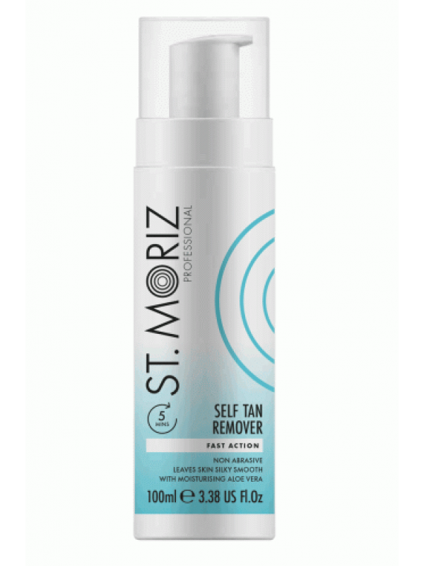 St.Moriz Пінка для видалення засмаги Professional Self Tan Remover 200 мл