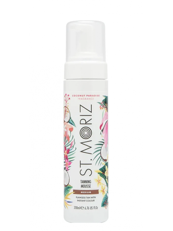 St.Moriz Автобронзат-мус Pro Medium Coconut Paradise 200 мл