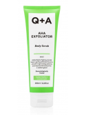 Q+A Скраб для тіла з AHA-кислотами AHA Exfoliator Body Scrub 250 мл