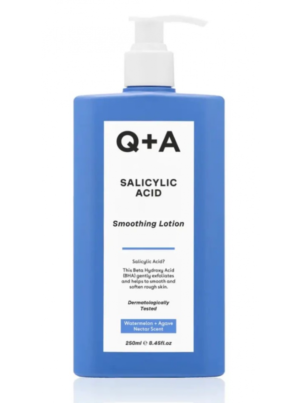 Q+A Заспокоюючий лосьйон для тіла Salicylic Acid Smoothing Lotion 250 мл