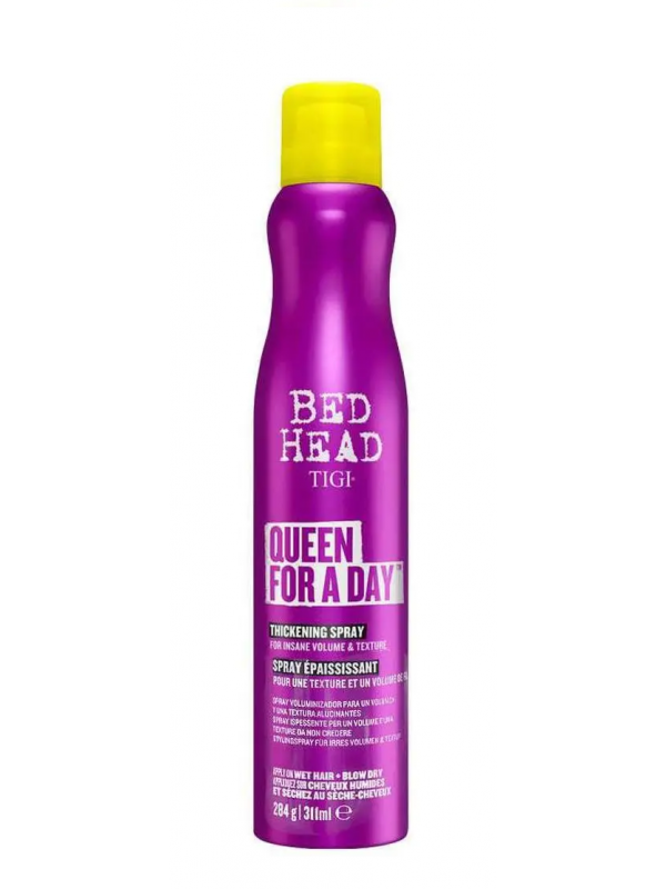 TIGI Спрей для надання об'єму волоссю Bed Head Queen for a day 311 мл