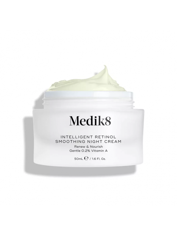 Medik8  Нічний крем з ретинолом Intelligent Retinol Smoothing Night Cream 50 мл