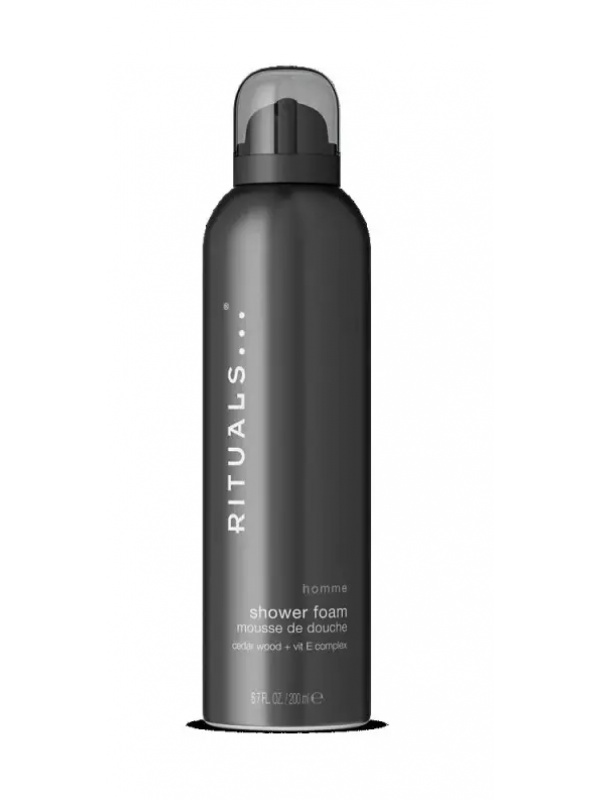 Rituals Піна для душу THE RITUAL HOMME Foaming Shower Gel 200 мл