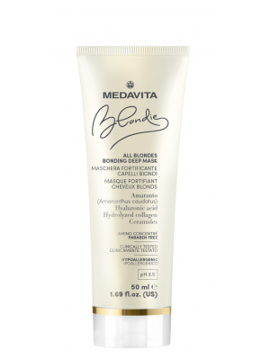 MEDAVITA Глибоко укріплююча маска для всіх типів світлого волосся ALL BLONDES BONDING DEEP MASK 50 мл