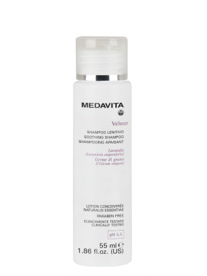 MEDAVITA Шампунь заспокійливий для чутливої шкіри голови Shampoo Lenitivo 55 мл