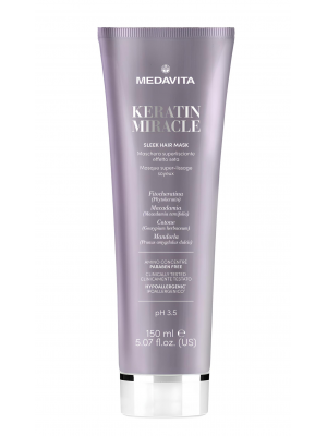 MEDAVITA Ультрарозгладжувальна маска з ефектом шовку  Sleek Hair Mask 150 мл