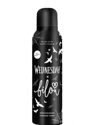 Bilou Пінка для душу Bilou&Wednesday Black Is My Happy 200 мл