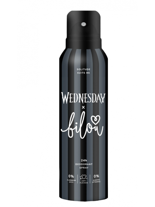 Bilou Дезодорант-спрей Bilou&Wednesday Deodorant Spray Solitude Suits Me 150 мл