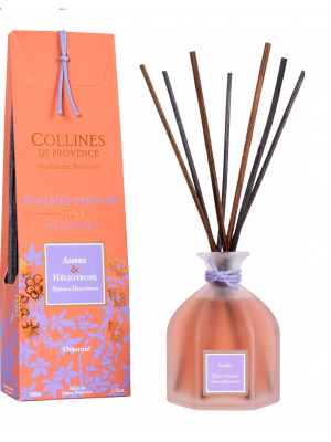 Collines de Provence Аромадифузор Амбра і геліотроп Duos Parfume 100 мл