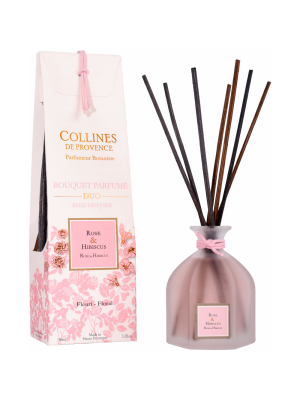 Collines de Provence Аромадифузор Троянда і Гібіскус Duos Parfume 100 мл