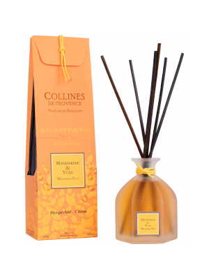 Collines de Provence Аромадифузор Мандарин і юдзу Duos Parfume 100 мл