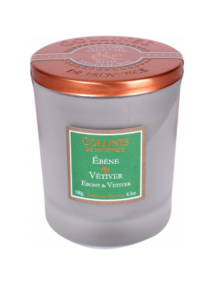 Collines de Provence Свічка Чорне дерево 180 гр