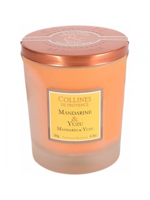 Collines de Provence Свічка Мандарин і юдзу 180 гр