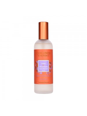 Collines de Provence Спрей для кімнати Амбра і геліотроп Duos Parfume 100 мл